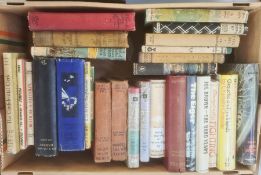 20th century fiction and poetry to include:- Woolf, Virginia  