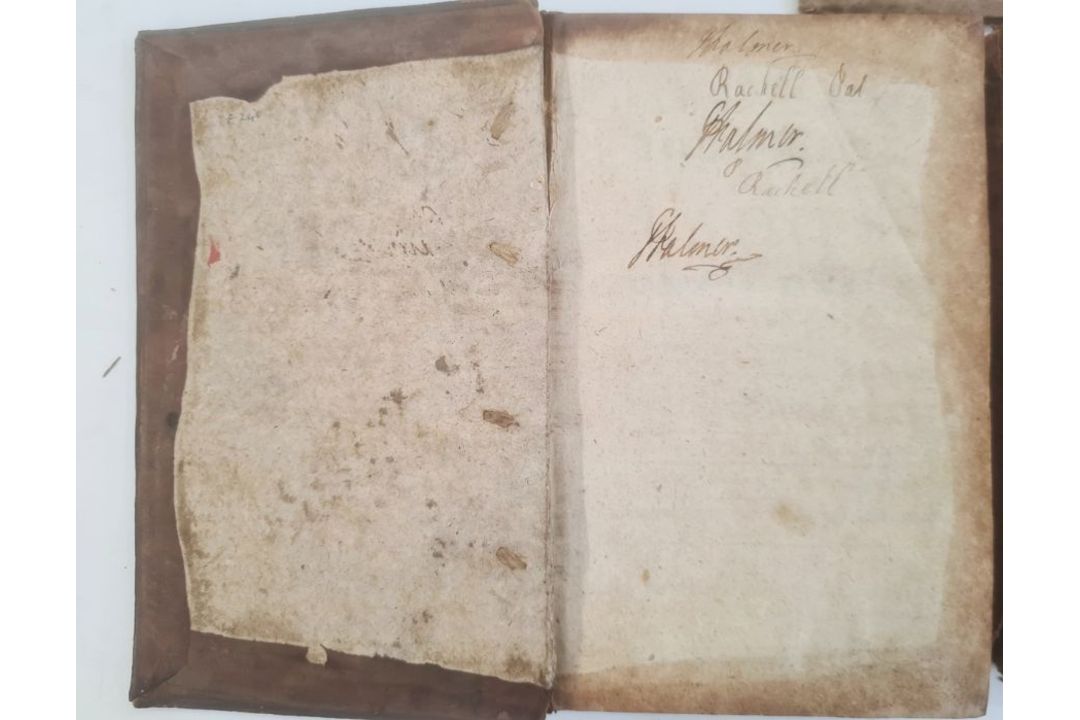 Boyer, Mr "The Compleat French Master for Ladies and Gentlemen ...", 2nd edition corrected and - Image 2 of 10