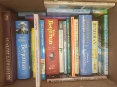 John Betjeman interest:- to include folio society, Betjeman's Selected Poems, Betjeman's Britain and