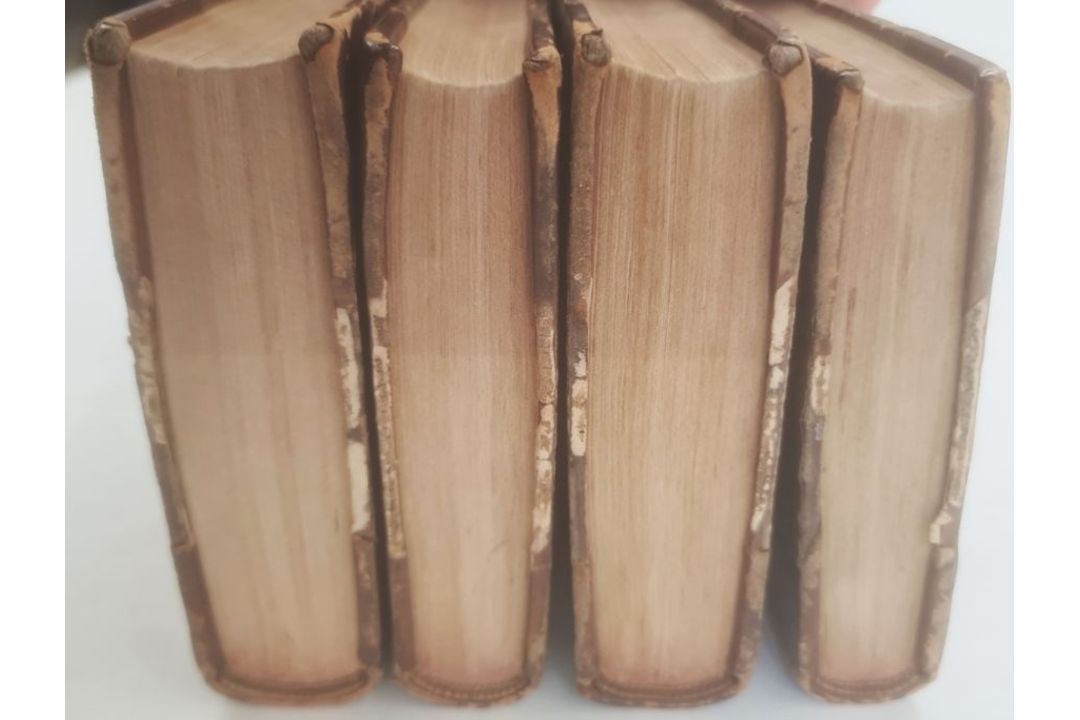Austen, Jane [Bentley's Standard Novels] Richard Bentley 1833, five volumes in four: Pride and - Image 4 of 15