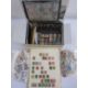 Box with over 100 small and medium stock cards, all with good mint/used Commonwealth stamps, - Image 1 of 2