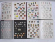 Seven large full stockbooks of Commonwealth Empire stamp, Victoria to Queen Elizabeth II, mostly