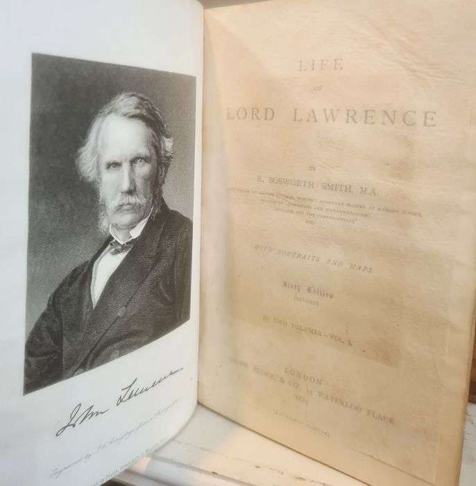 Bindings to include:- "The Poetical Works of Wordsworth", with armorial crest to front board - Image 8 of 16