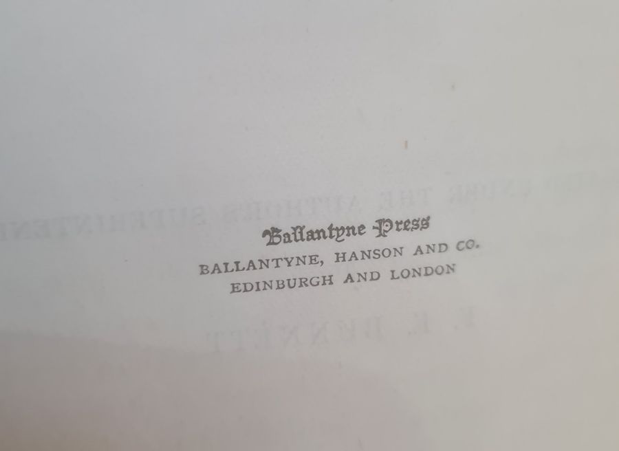 Bindings to include:- "The Poetical Works of Wordsworth", with armorial crest to front board - Image 14 of 16