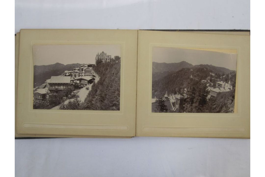 Three early 20th century photograph albums of Asia, to include Polo in India, Chapra and various - Image 10 of 16