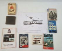 RAF and Spitfire interest to include:- Quill, Jeffrey 