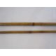 Two fishing gaffs with long brass and wooden handles, one stamped Hardy bros Makers, Alnwick, the - Image 3 of 4
