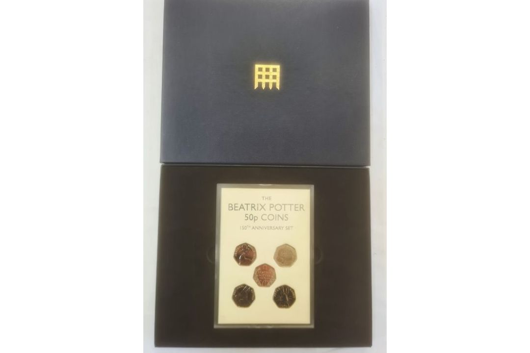 The Beatrix Potter 50p collection set - Image 2 of 3