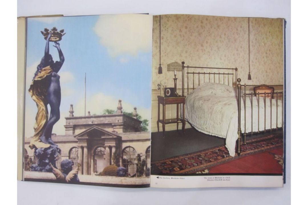 Winston Churchill - signature -  "The Walk with Destiny"  Hutchinson , folio, photographic ills - Image 6 of 8