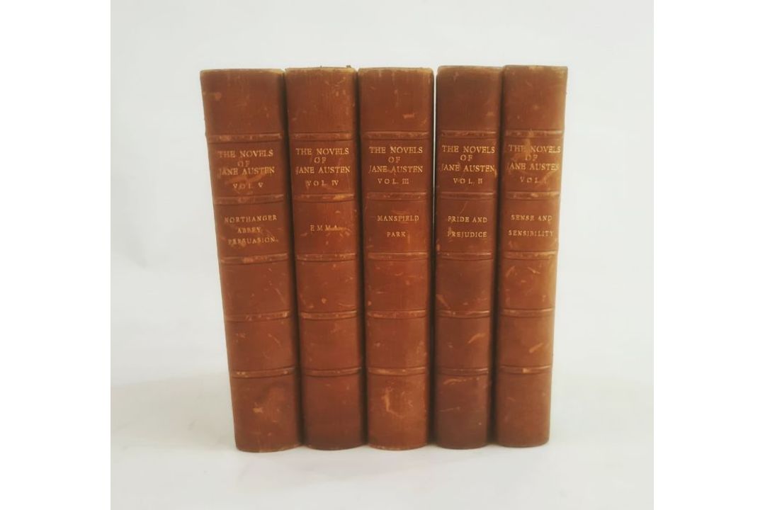 Austen, Jane "The Novels of Jane Austen - the Text Based on Collation of the Early Editions by R W - Image 1 of 14