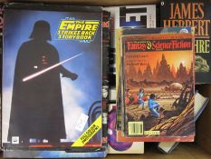 Science fiction and fantasy Asimov, Isaac  Large quantity of paperbacks to include 'IRobot', a few