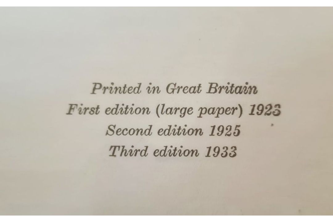 Austen, Jane "The Novels of Jane Austen - the Text Based on Collation of the Early Editions by R W - Image 5 of 14