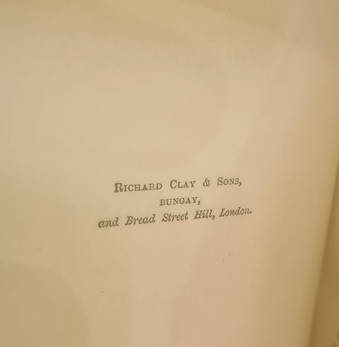 Bindings to include:- "The Poetical Works of Wordsworth", with armorial crest to front board - Image 4 of 16