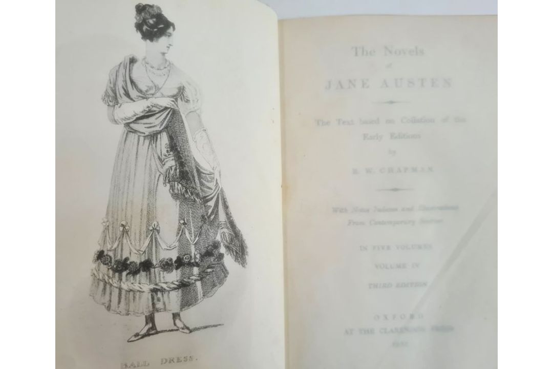 Austen, Jane "The Novels of Jane Austen - the Text Based on Collation of the Early Editions by R W - Image 11 of 14