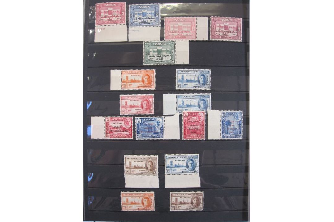 Stockbook of mainly mint King George VI commonwealth, a few early and a few foreign, noted 1946 - Image 3 of 5