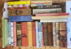 Mid 20th century and earlier childrens books to include Primrose Cumming 'The Chestnut Filly' Wynne,