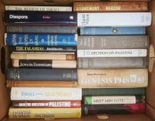 Jewish history and general volumes to include:- Lodtz 