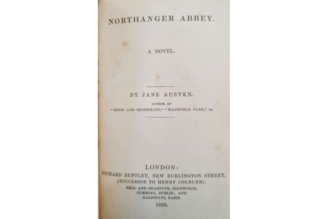 Austen, Jane [Bentley's Standard Novels] Richard Bentley 1833, five volumes in four: Pride and - Image 7 of 15
