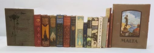 A & C Black - series  - France, Russia, Italy, Florence, Geneva, From Damascus to Palmyra,  The New