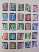 Album of Queen Elizabeth II mounted mint from 1967 to 1977 including face values and other