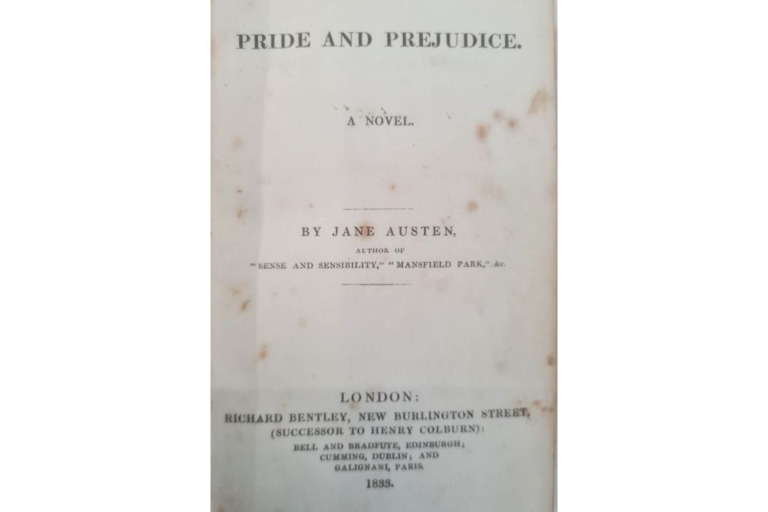Austen, Jane [Bentley's Standard Novels] Richard Bentley 1833, five volumes in four: Pride and - Image 15 of 15