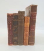 Travels and exploration:  Park, Mungo  