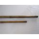 Two fishing gaffs with long brass and wooden handles, one stamped Hardy bros Makers, Alnwick, the - Image 4 of 4