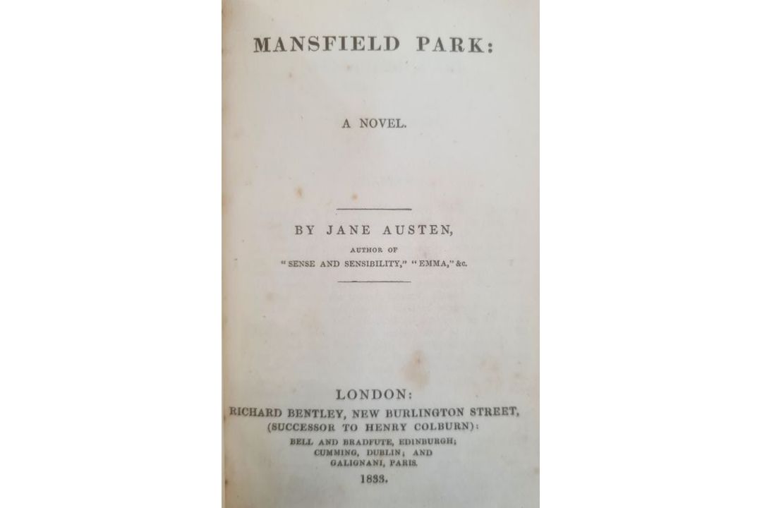 Austen, Jane [Bentley's Standard Novels] Richard Bentley 1833, five volumes in four: Pride and - Image 9 of 15