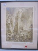 Heaslip (1898-1970) Aquatint  