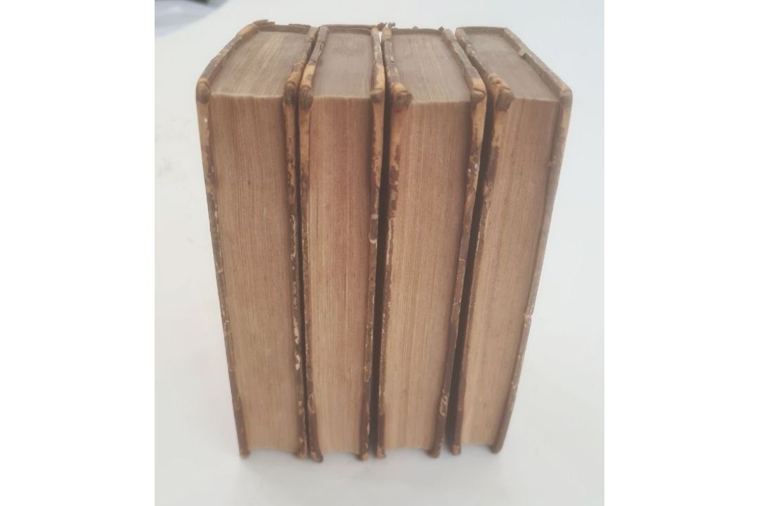Austen, Jane [Bentley's Standard Novels] Richard Bentley 1833, five volumes in four: Pride and - Image 3 of 15