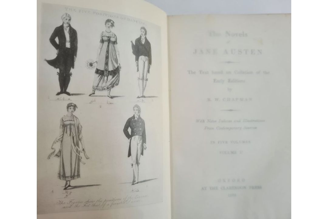 Austen, Jane "The Novels of Jane Austen - the Text Based on Collation of the Early Editions by R W - Image 6 of 14