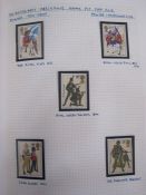 Album of GB commemorative stamps from 1980 to 1993