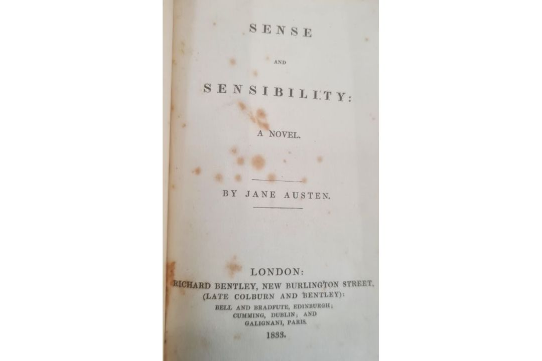 Austen, Jane [Bentley's Standard Novels] Richard Bentley 1833, five volumes in four: Pride and - Image 12 of 15