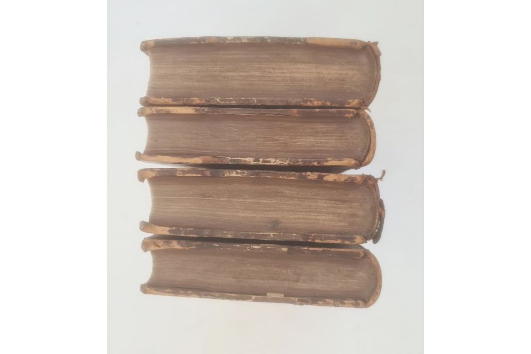 Austen, Jane [Bentley's Standard Novels] Richard Bentley 1833, five volumes in four: Pride and - Image 2 of 15