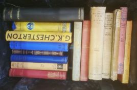 Poetry to include W H Davis, G K Chesterton (1 box)