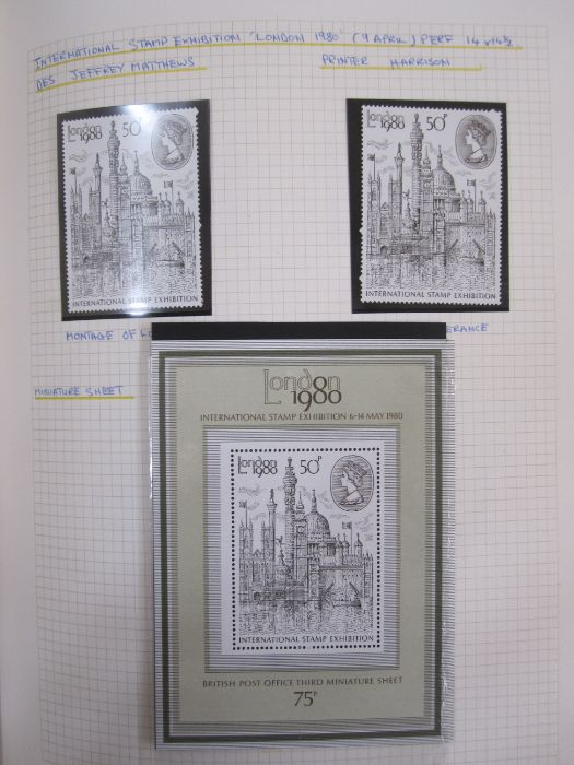 Album of GB commemorative stamps from 1980 to 1993 - Image 2 of 4