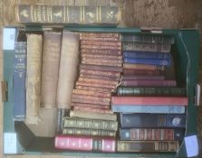 Assorted volumes to include;- The Temple Shakespeare (poor condition) Rowling, J K 