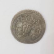 Henry VI 1422-61 pincone-mascle groat mint mark unknown, clipped to inner circle. S.18875 weight 2.