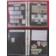 12 albums/folders with a few low value stamps, includes a printed album for UN stamps (no stamps) (1 - Image 2 of 3