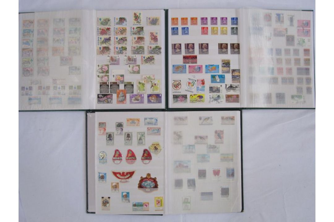 Seven large full stockbooks of Commonwealth Empire stamp, Victoria to Queen Elizabeth II, mostly - Image 2 of 2