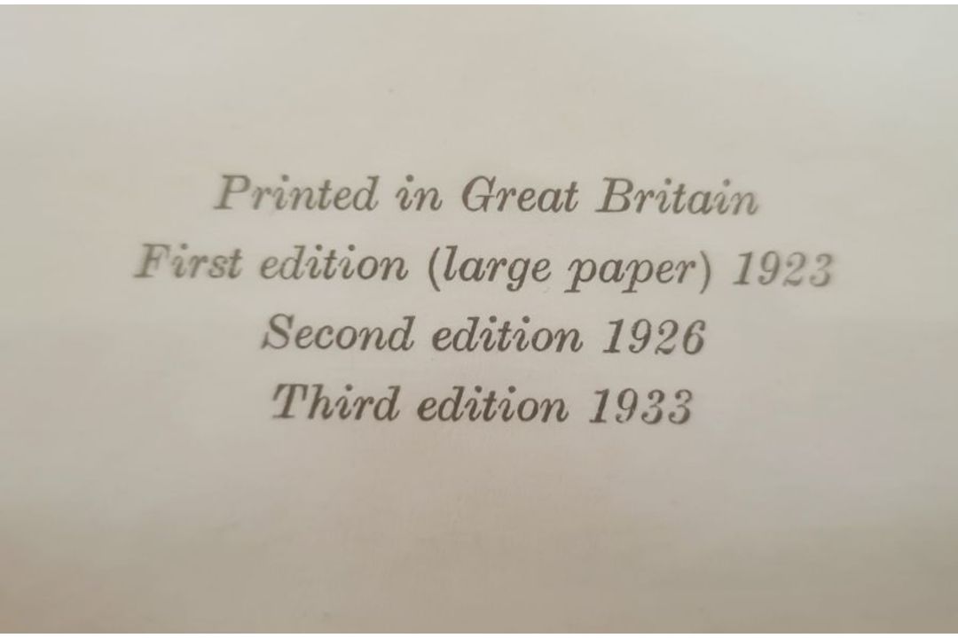 Austen, Jane "The Novels of Jane Austen - the Text Based on Collation of the Early Editions by R W - Image 14 of 14