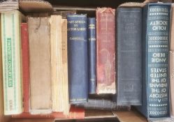 Travel and exploration to include:- 