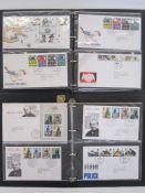 Miscellaneous philatelic material, much in albums, a few hundred first day covers, at least 200 face