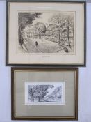 F Pabier Cook  Pen and ink 