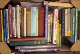 Quantity of volumes on field sports:- Bratby, Michael 