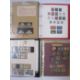 12 albums/folders with a few low value stamps, includes a printed album for UN stamps (no stamps) (1 - Image 3 of 3