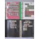 12 albums/folders with a few low value stamps, includes a printed album for UN stamps (no stamps) (1 - Image 1 of 3