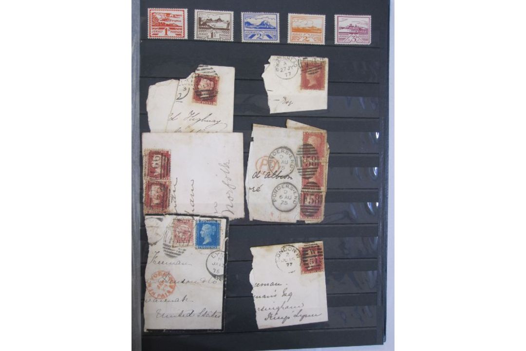 Stockbook of mainly mint King George VI commonwealth, a few early and a few foreign, noted 1946 - Image 2 of 5