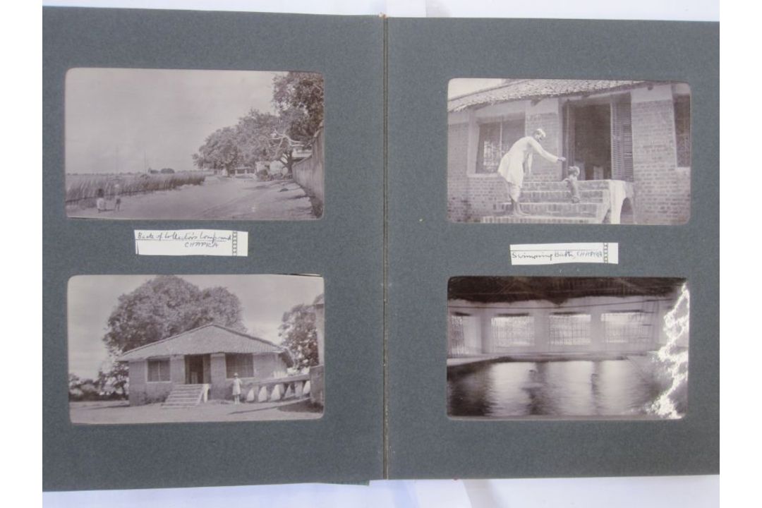 Three early 20th century photograph albums of Asia, to include Polo in India, Chapra and various - Image 3 of 16