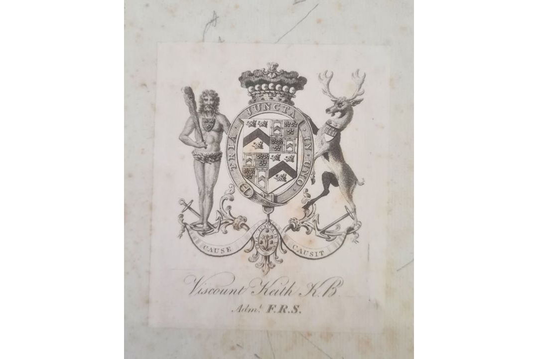 Falconer, William "An Universal Dictionary of the Marine; or, a Copious Explanation of the Technical - Image 2 of 6